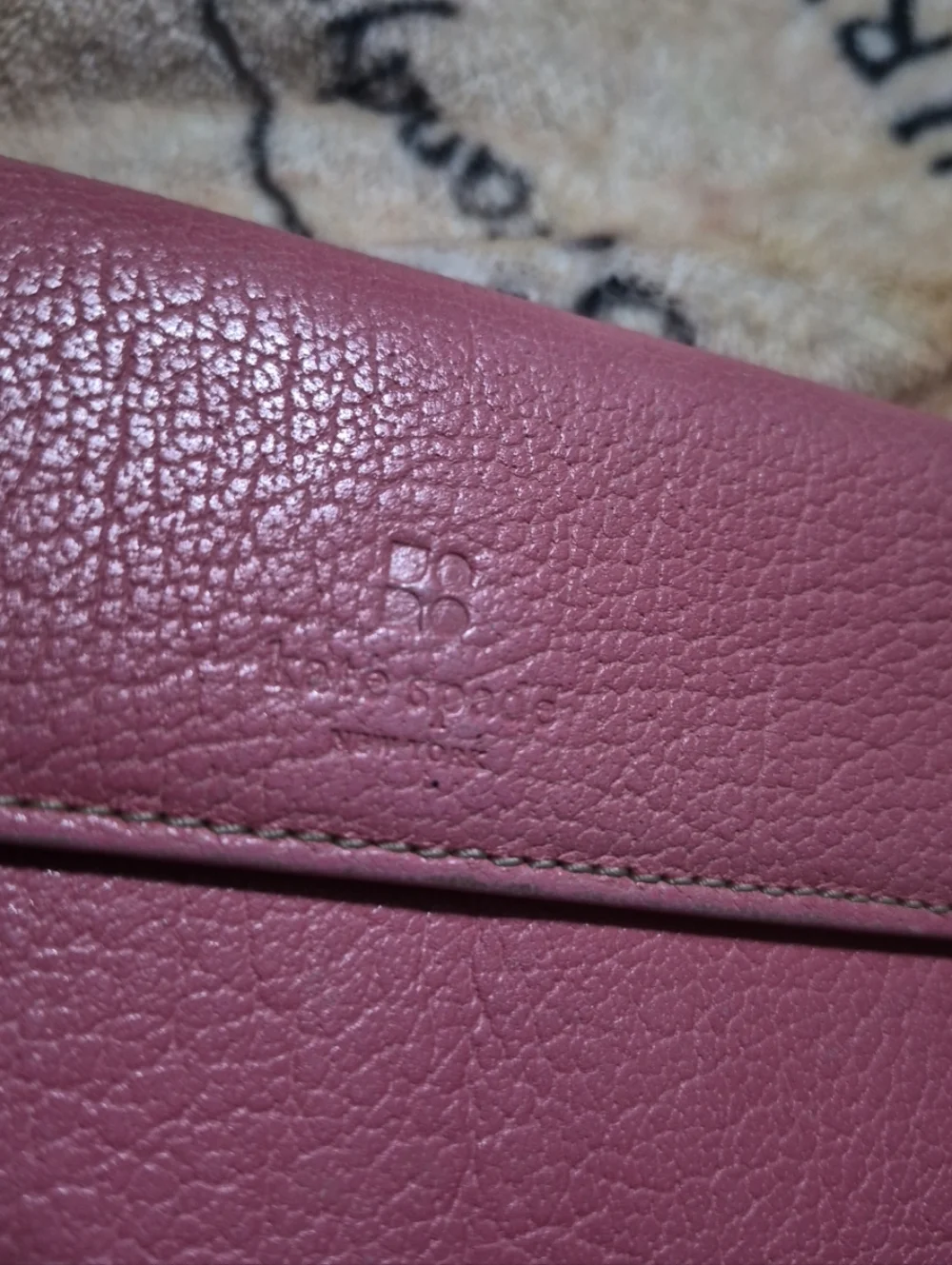 Kate Spade New York Pink Wallet